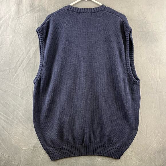 NWT! Antigua XXL Knit Sweater Vest Catholic School Bellarmine Prep Service MM-03 - Picture 7 of 7